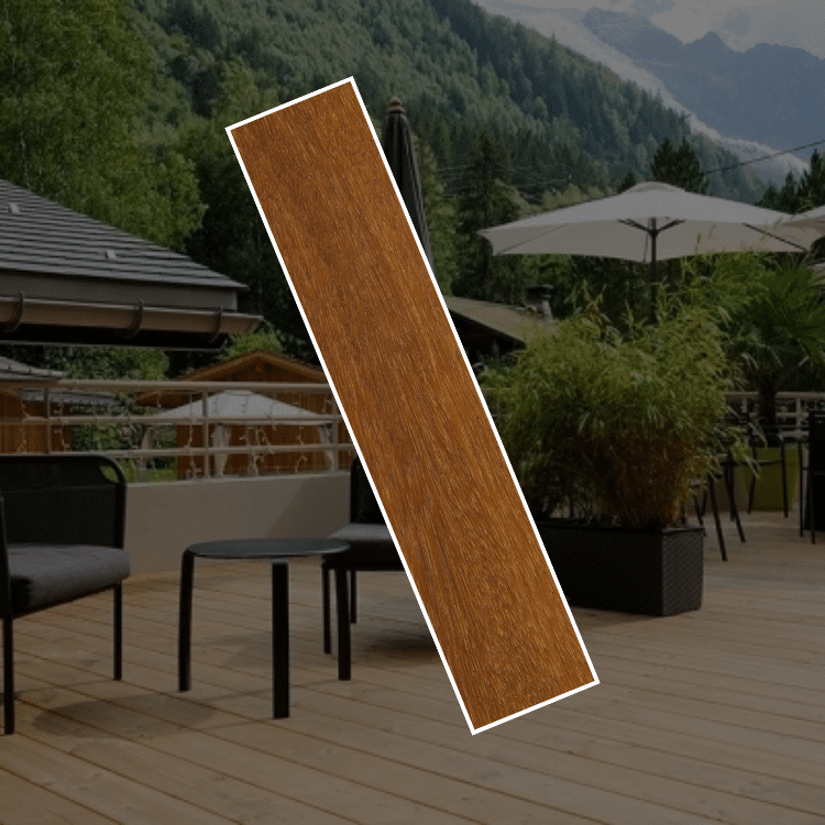 Une lame de terrasse en Cumaru