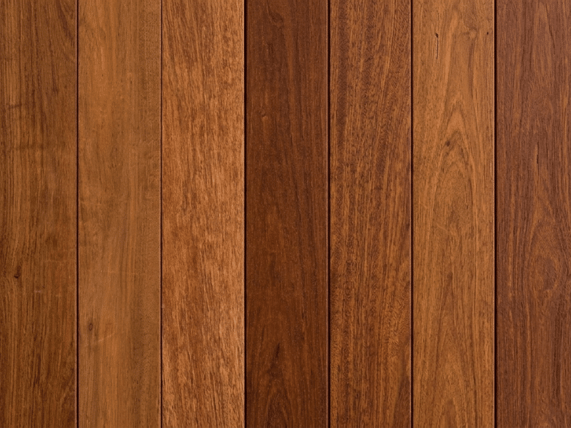 Lames de terrasse en Merbau - Essence de bois exotique