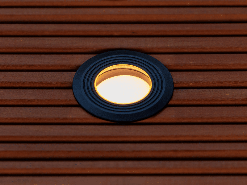 Luminaire LED terrasse - Mini spot Onyx 90