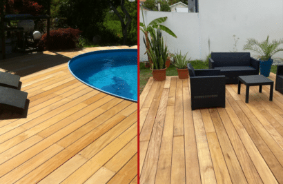 c'est bien le garapa pour une terrasse