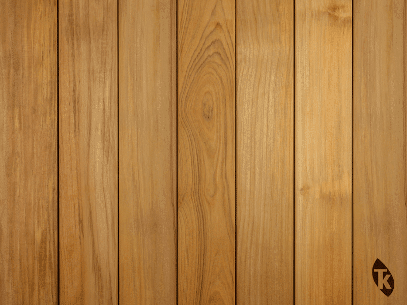 essence de bois Teck - bois exotique