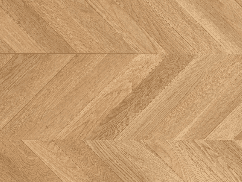 Parquet contrecollé chevron natural portofino