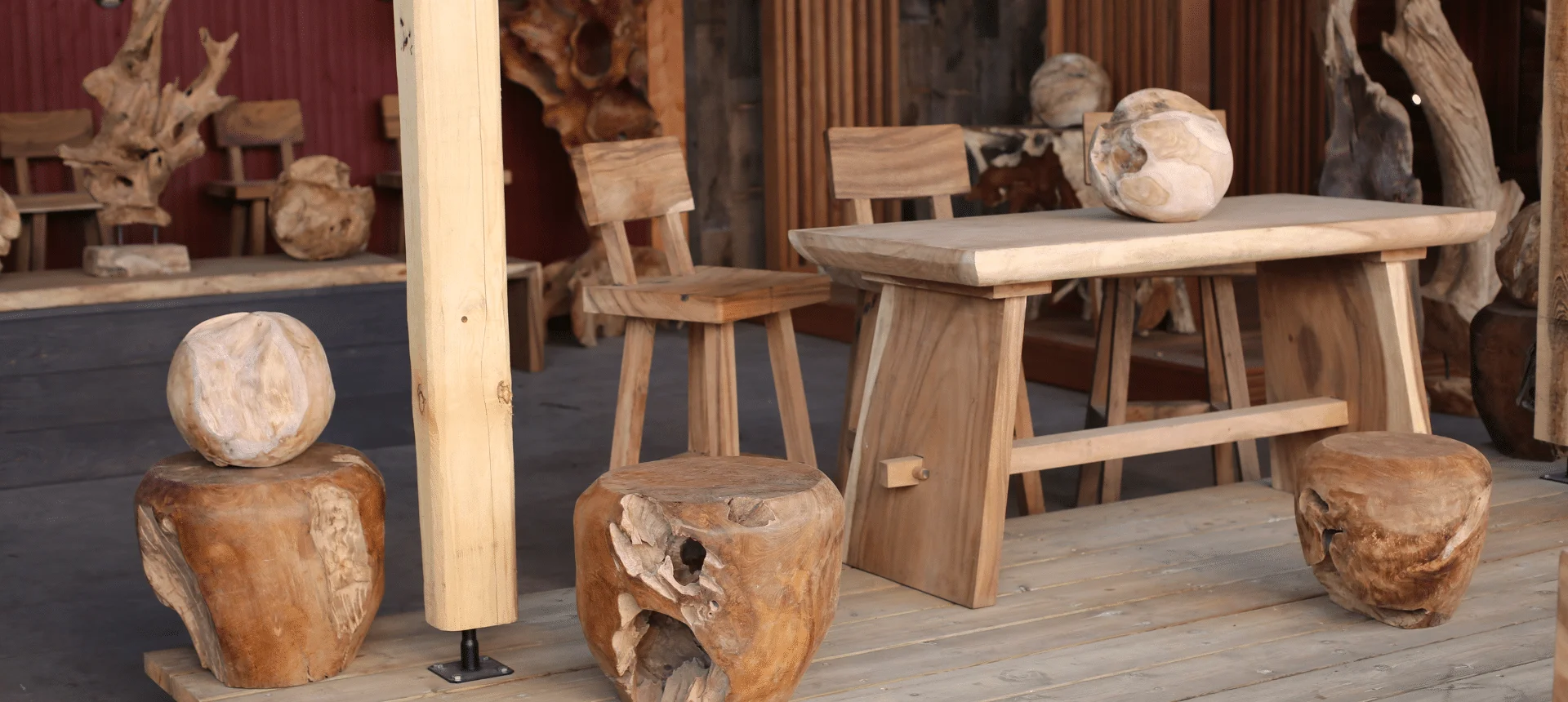 Showroom extérieur - Slider revolution